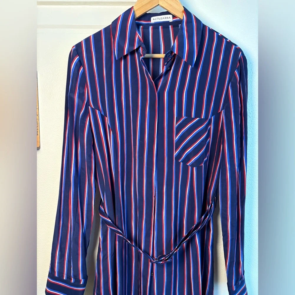 Altuzarra Silk Dress - Picture 3 of 10